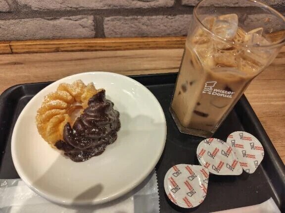 昨日のおやつ🍩