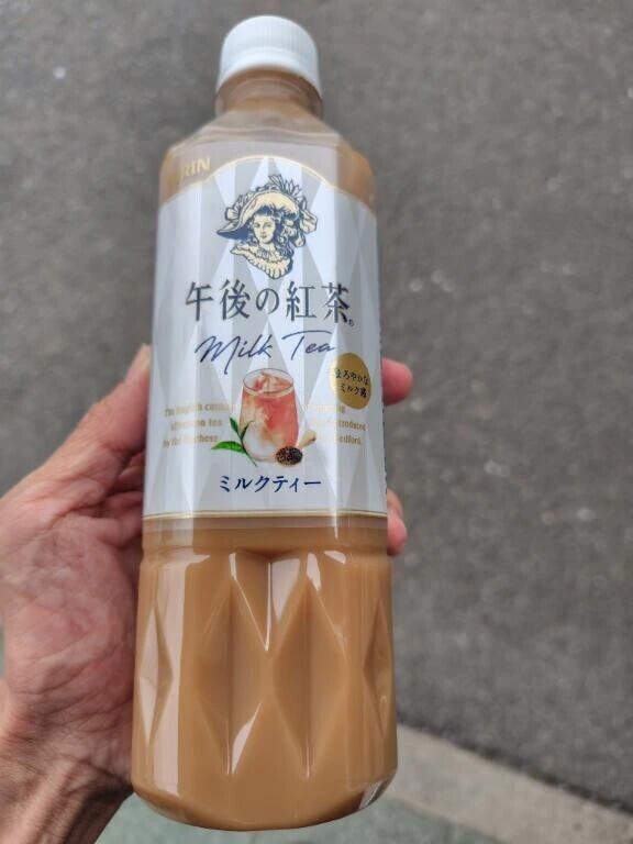 昨日のドリンク☕