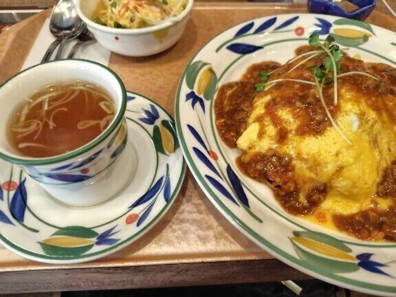本日のランチ🍚