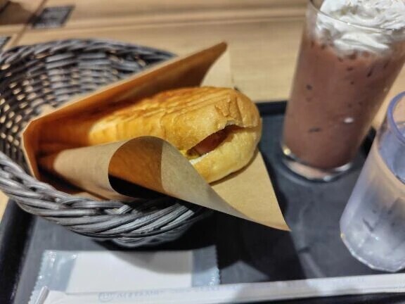 本日の朝ご飯🍞