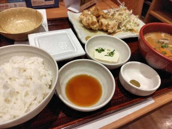 本日の夕飯🍚
