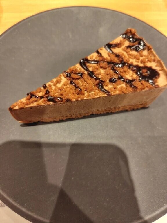 昨日は最後に🍰