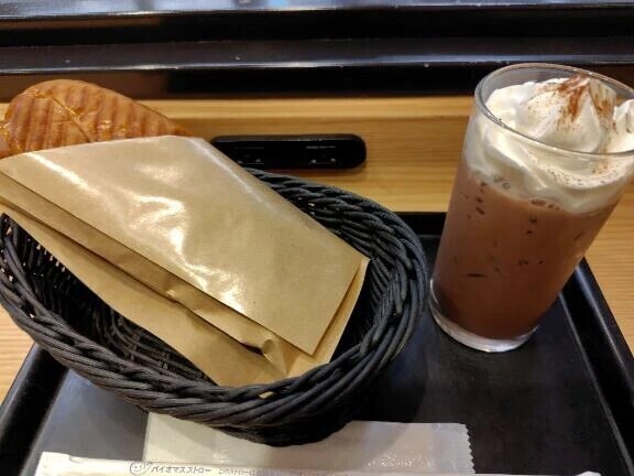 本日の朝ご飯🍞