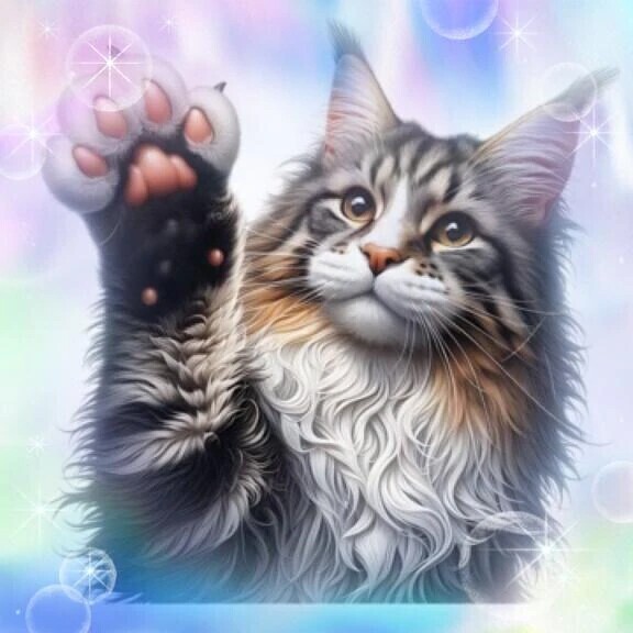 ありがとうございます🐱