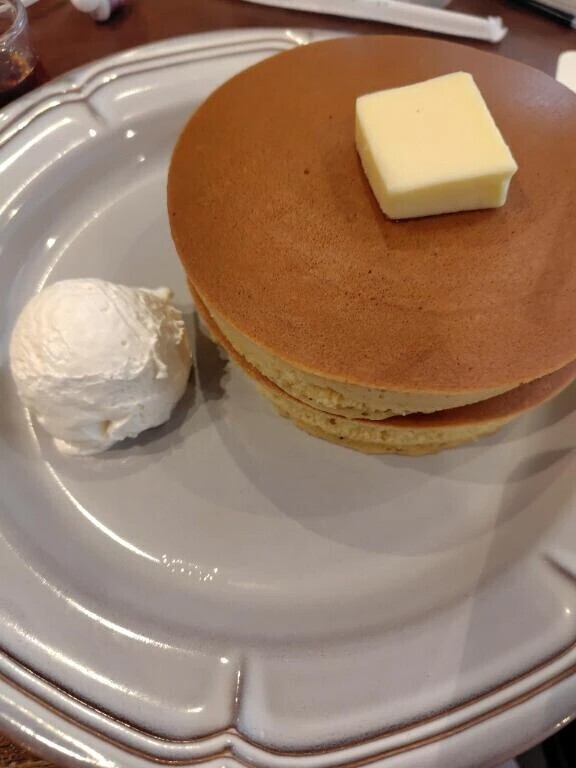 昨日のおやつ🥞