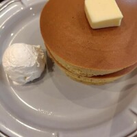 昨日のおやつ🥞