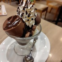昨日のデザート🍫