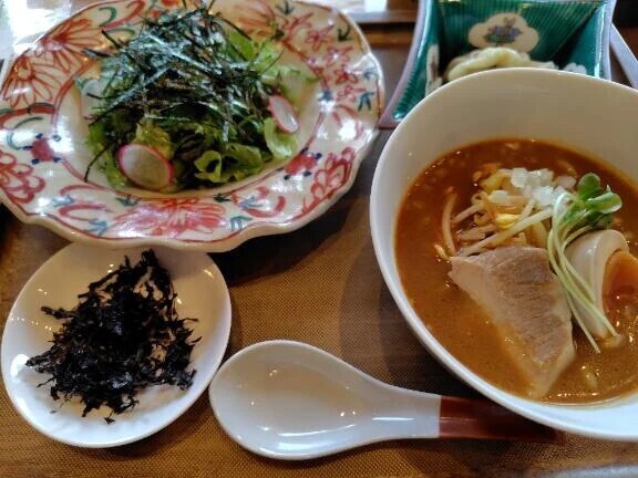 本日のランチ🍜