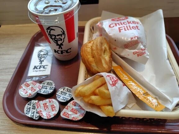 本日のランチ🍗
