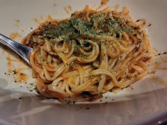 本日の夕飯🍝