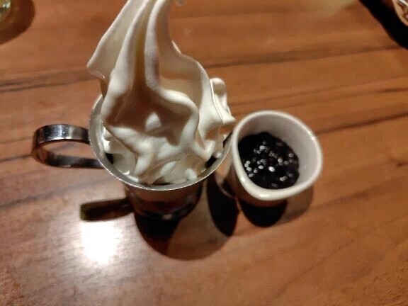 本日のデザート🍨