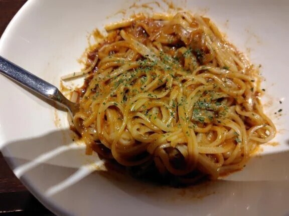 昨日の夕飯🍝