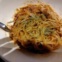 昨日の夕飯🍝