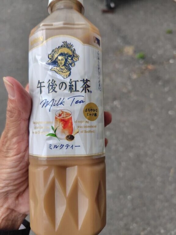 本日のドリンク🥤