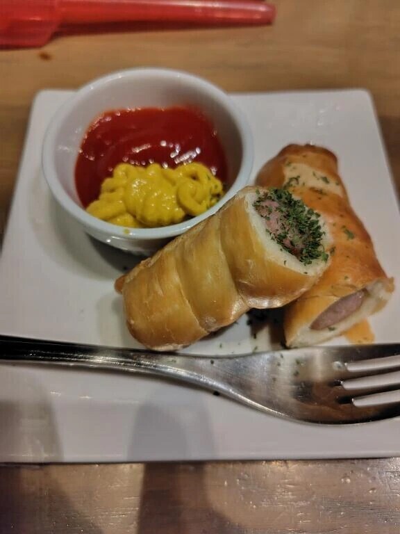 昨日の夕飯もう1品🌭