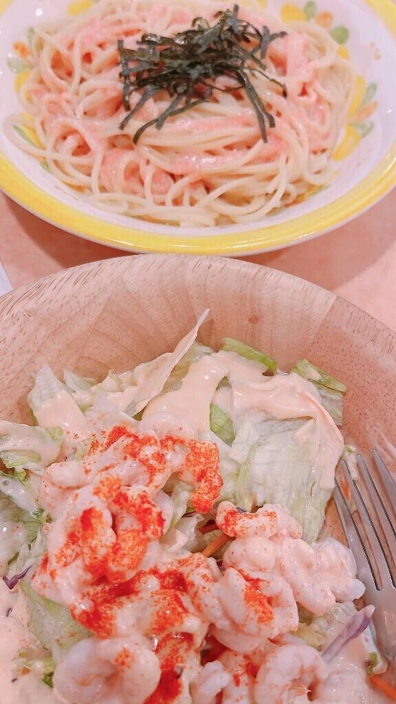 遅めのお昼