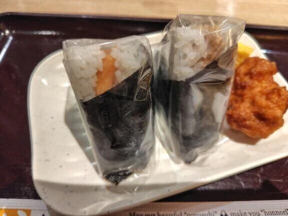昨日の夕飯🍙