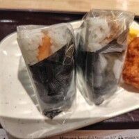 昨日の夕飯🍙