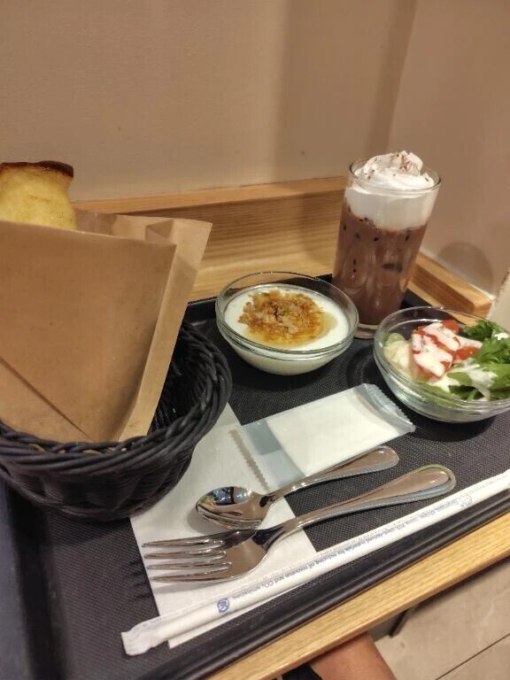 本日の朝ご飯🍞