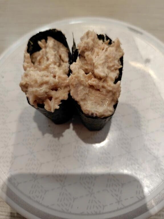 本日の夕飯🍣