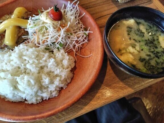 本日のランチ🍚