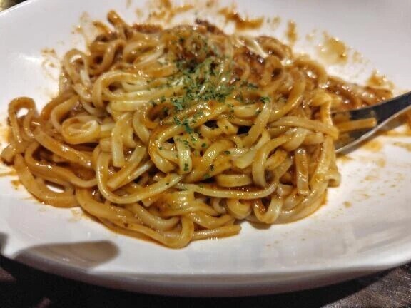 昨日の夕飯🍝