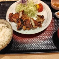 本日のランチ🍚