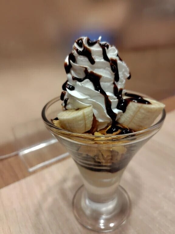 昨日のデザート🍨