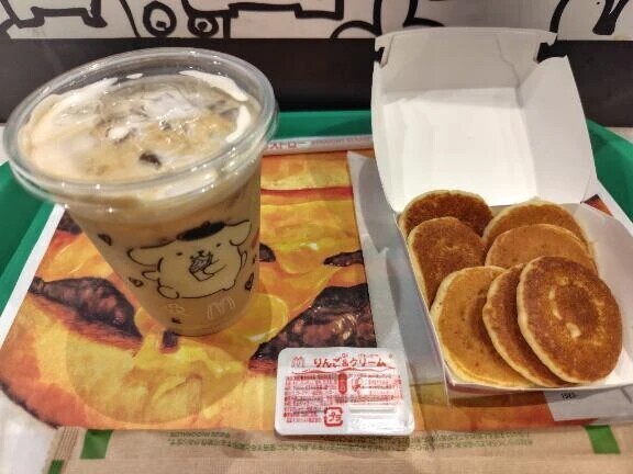 昨日のおやつ🥞