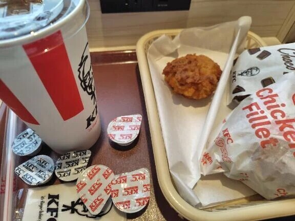 夕飯食べました🍗