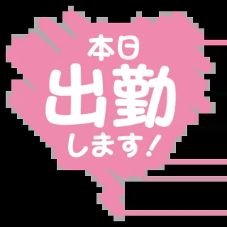 今日！！
