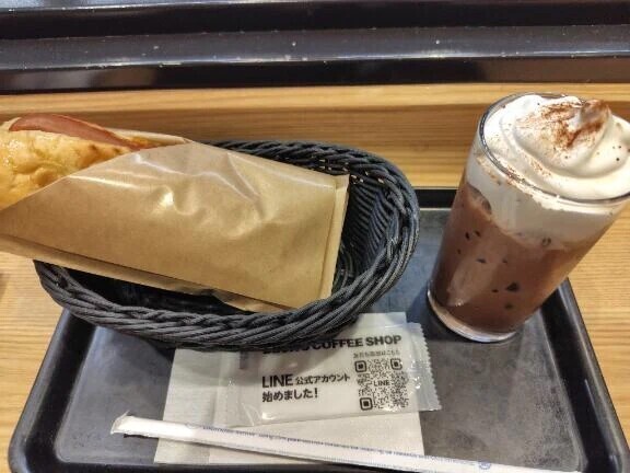 本日の朝ご飯🍞