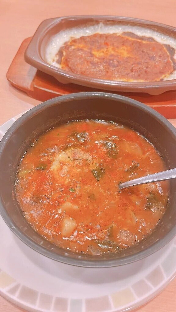 遅めのランチ