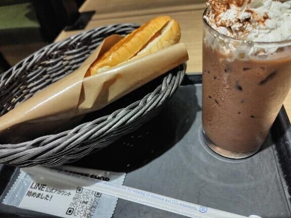 本日の朝ご飯🍞