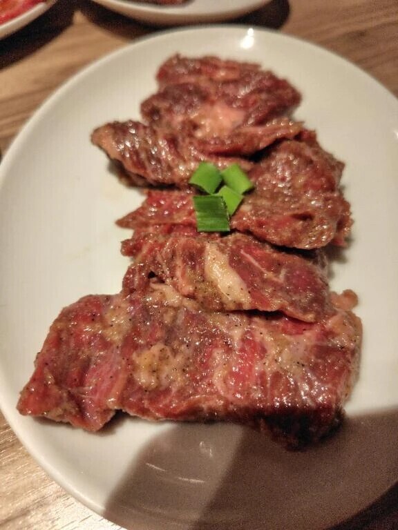 昨日の夕飯🍚