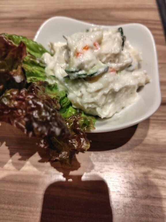昨日の夕飯もう1つ🍚