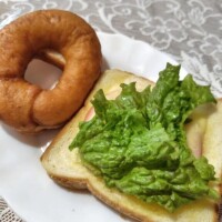 本日の朝ご飯🍞