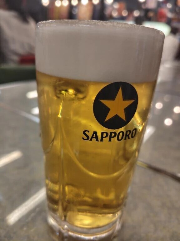 昨日はやけ酒🍺