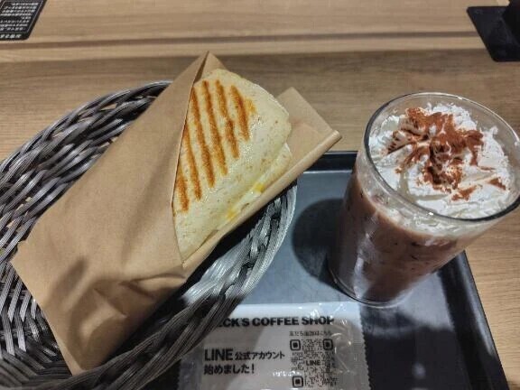 本日のランチ🍞