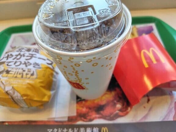 本日の夕飯🍔
