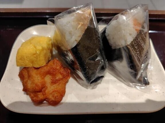 本日のランチ🍙