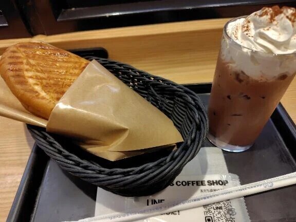 本日の朝ご飯🍞