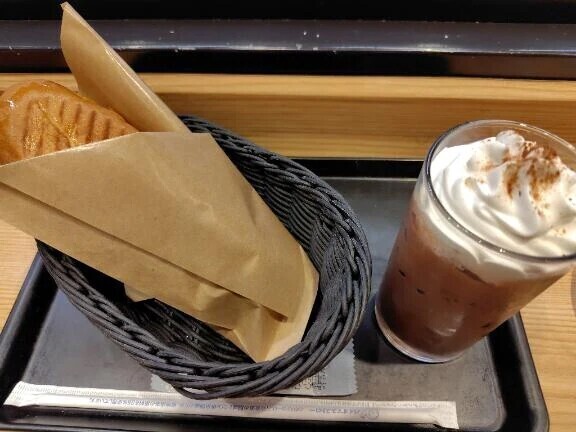 本日の朝ご飯🍞