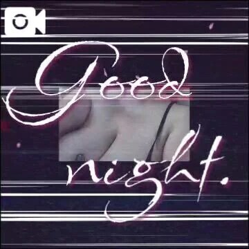 おやすみなさい(&イベント告知)