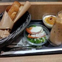 本日の朝ご飯🍞