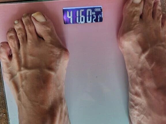 体重が思ったより増えていない😅