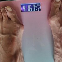 体重が思ったより増えていない😅
