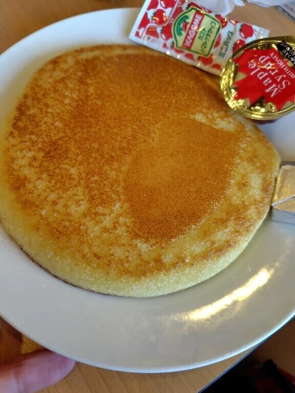 本日の朝ご飯もう1つ🥞