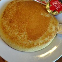 本日の朝ご飯もう1つ🥞