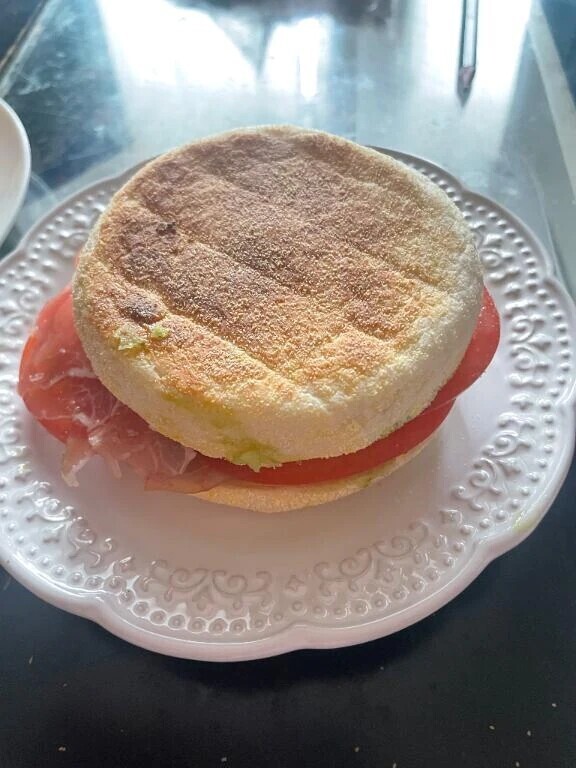 今日の朝ごはん🌸